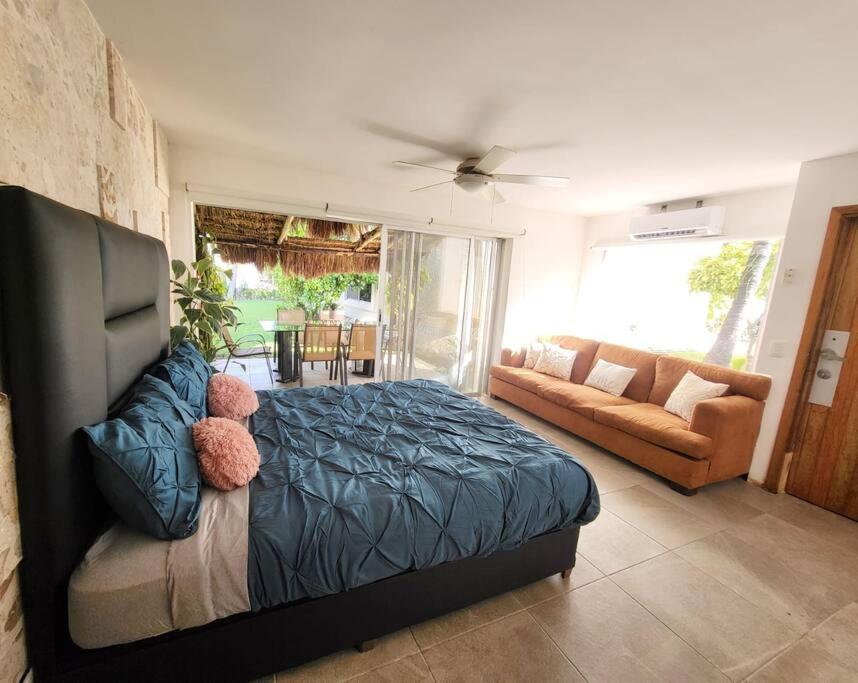 3 Rooms House At Side Of The Lagoon カンクン エクステリア 写真