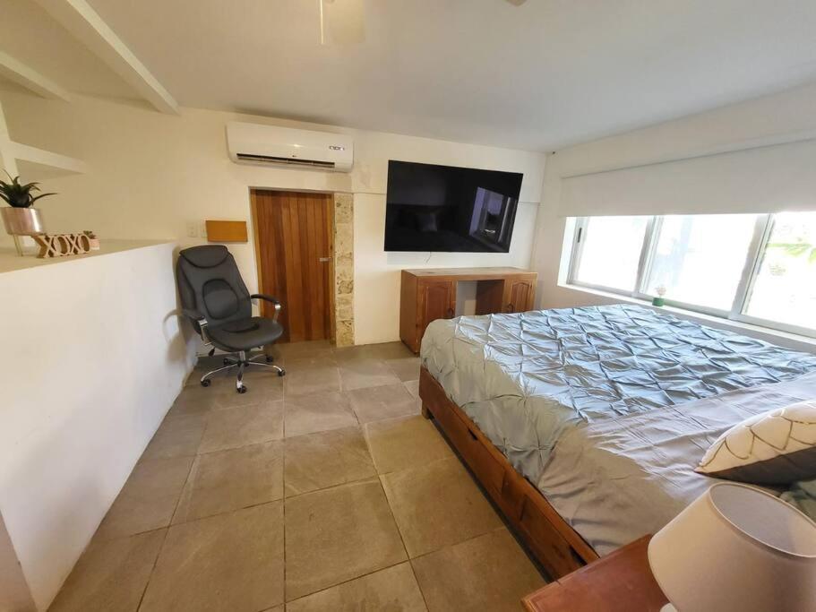 3 Rooms House At Side Of The Lagoon カンクン エクステリア 写真
