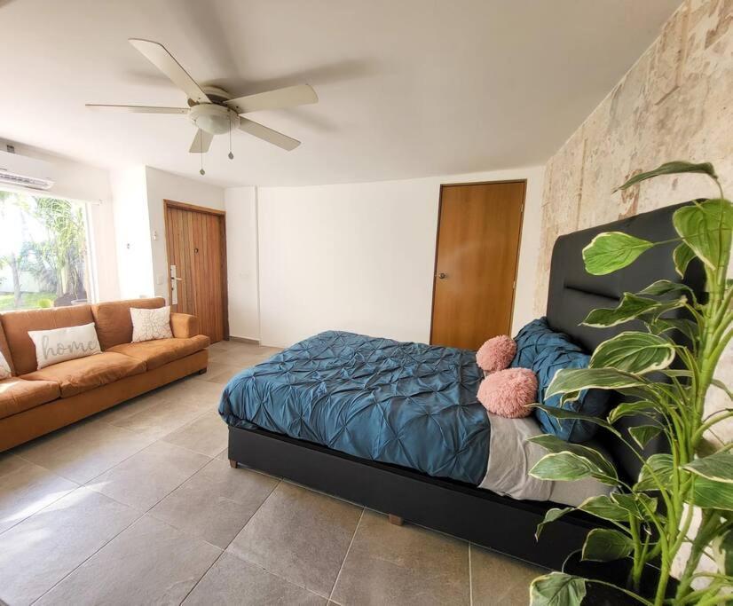 3 Rooms House At Side Of The Lagoon カンクン エクステリア 写真