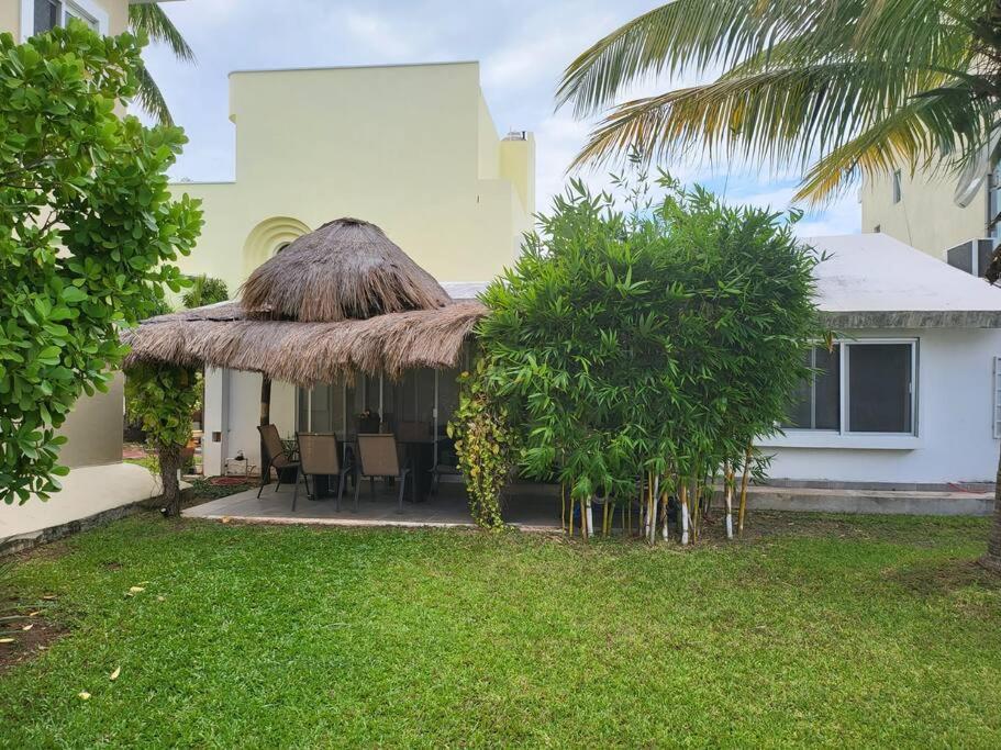 3 Rooms House At Side Of The Lagoon カンクン エクステリア 写真