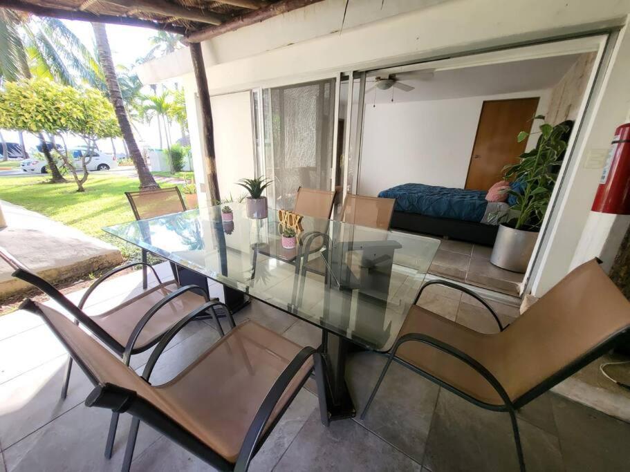 3 Rooms House At Side Of The Lagoon カンクン エクステリア 写真