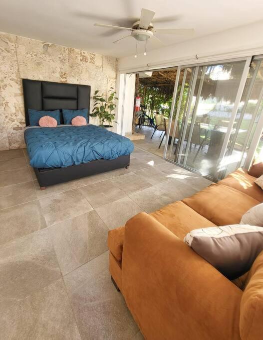 3 Rooms House At Side Of The Lagoon カンクン エクステリア 写真