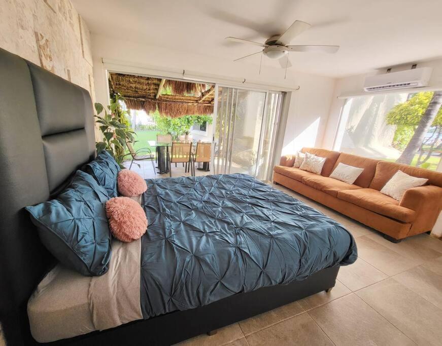 3 Rooms House At Side Of The Lagoon カンクン エクステリア 写真