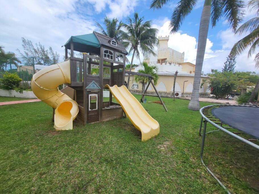 3 Rooms House At Side Of The Lagoon カンクン エクステリア 写真