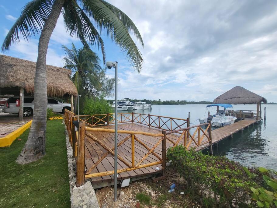 3 Rooms House At Side Of The Lagoon カンクン エクステリア 写真