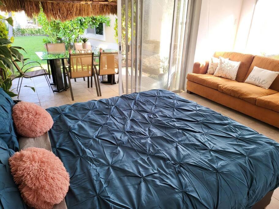 3 Rooms House At Side Of The Lagoon カンクン エクステリア 写真